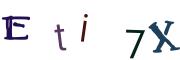 Image CAPTCHA