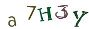 Image CAPTCHA