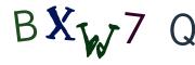 Image CAPTCHA