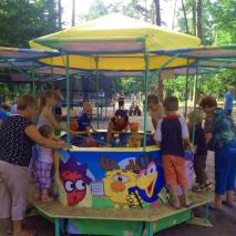 Attraction Funny balls