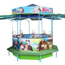 Attraction Masha and the bear