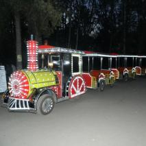 Steam Locomotives on wheels